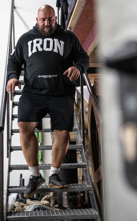 JAY-PI Sportbermuda,  Iron Anvil, FLEXNAMIC®, Fitness, JAY-PI x DK, Elastikbund, QuickDry