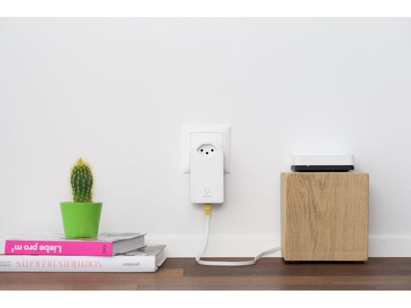 myStrom Powerline 2000 Connection Starterkit Ideal für IPTV 4K, Audio und Video Streaming und Voice over IP