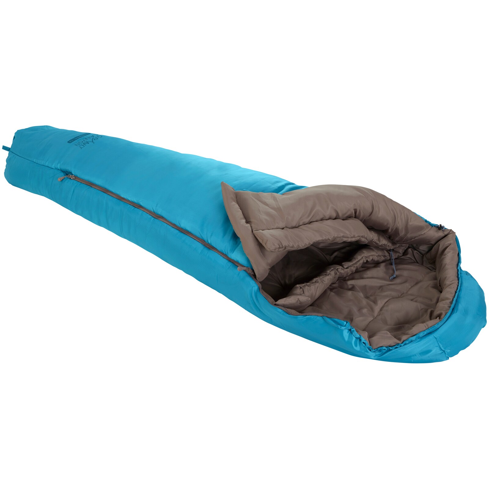 GRAND CANYON Kinderschlafsack Fairbanks 150 Kids Mumien Jugend Schlafsack +2°C Farbe: Red Dahlia