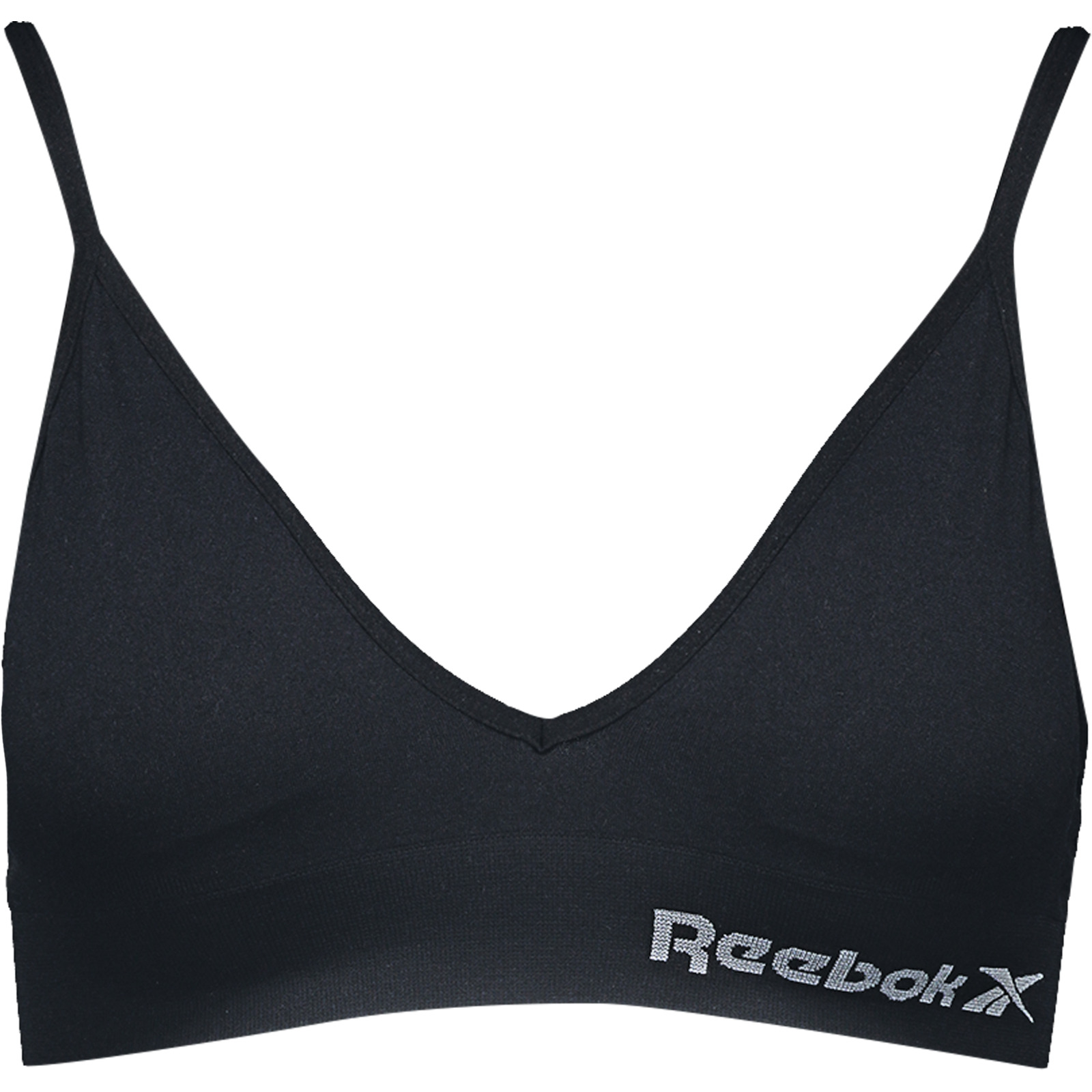 Reebok Damen-BH Justine XS, schwarz