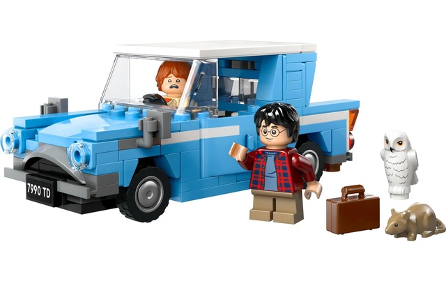 LEGO® Spielbausteine »Harry Potter Fliegender Ford Anglia 76424«