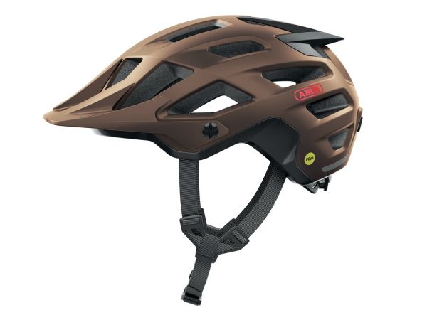 Abus Moventor 2.0 MIPS Cykelhjelm, Metallic Copper