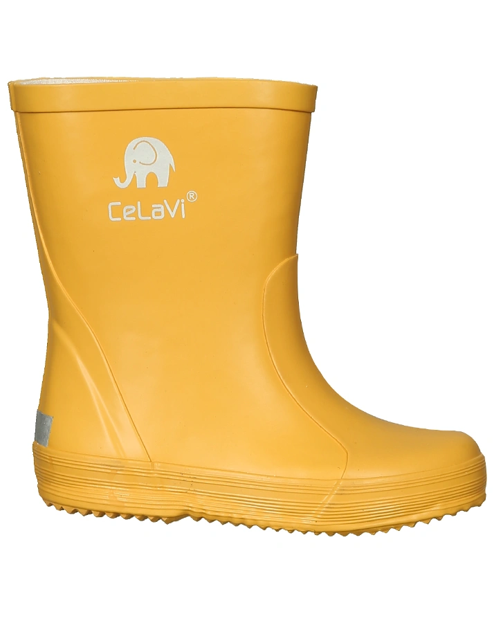 Gummistiefel SOLID in mineral yellow