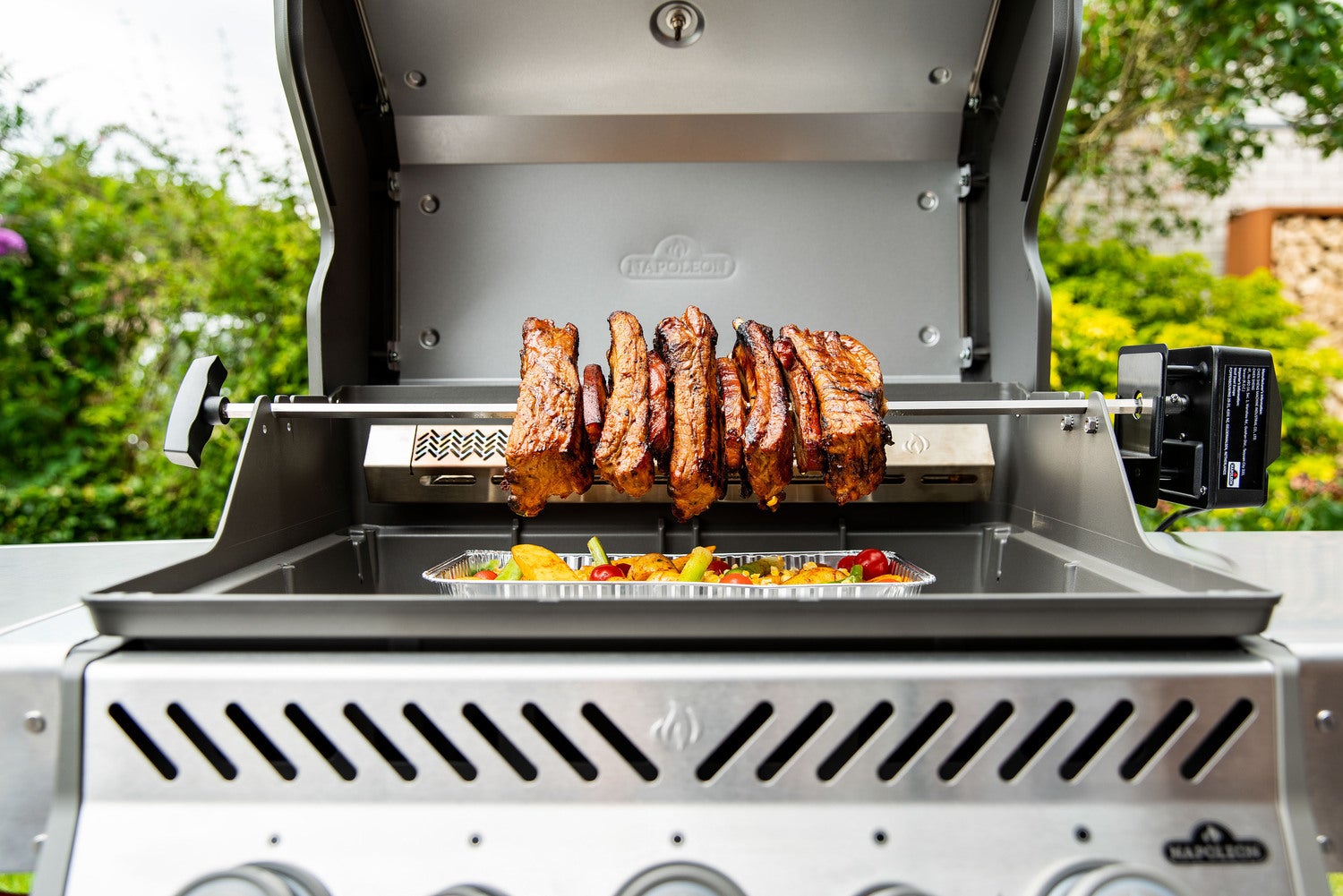 Napoleon rotisserie Rogue 14,5 x 14,5 x 82,5 cm
