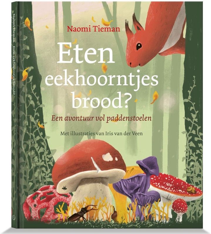 Eekhoorn - Paddenstoelen - Prentenboek - Herfst - Bosdieren