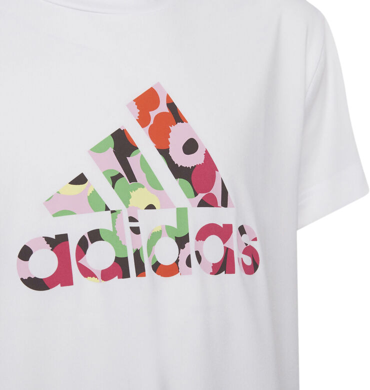 adidas adidas x Marimekko AEROREADY Floral-Print T-shirt Hvid