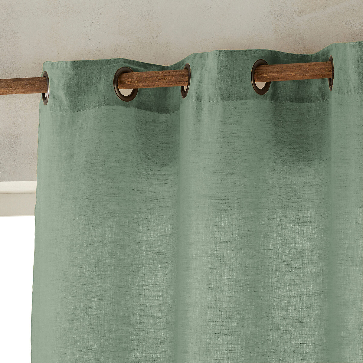 AM.PM<br>Cortina em linho lavado, estilo romano