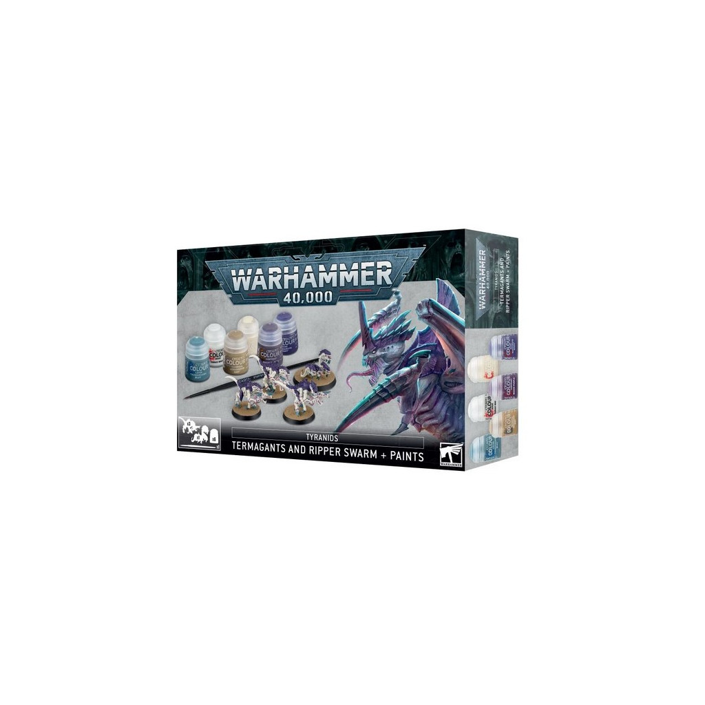 W40K : Paint Set - Termagants et Nuées de Voraces