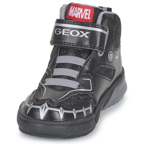 Geox - J GRAYJAY BOY B - Noir / Gris
