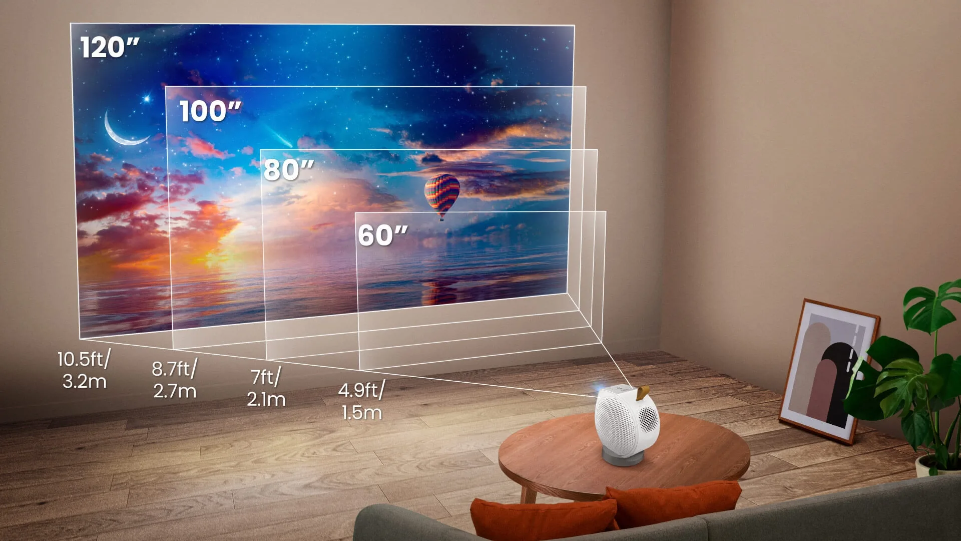BenQ GV50 Vidéoprojecteurs