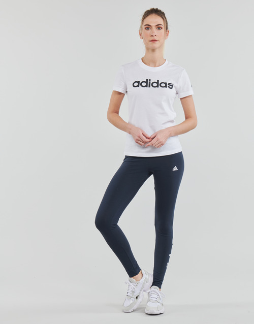 Adidas Sportswear - LIN Leggings - legend ink/white