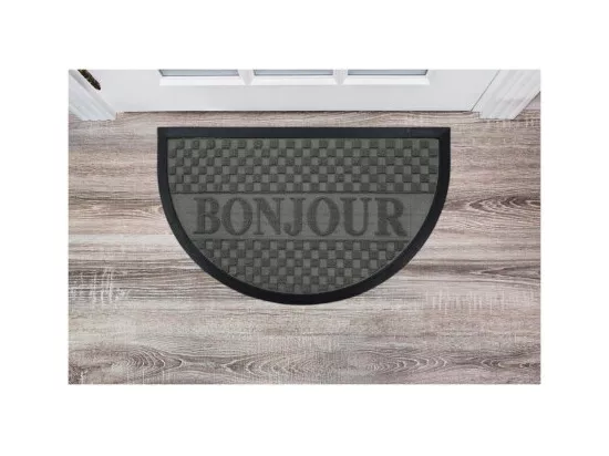 Tapis d'Entrée Demi-Lune 