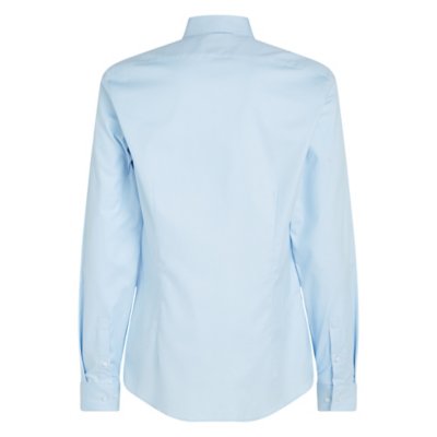 Chemise à manches longues homme Mini Structure Slim CALVIN KLEIN