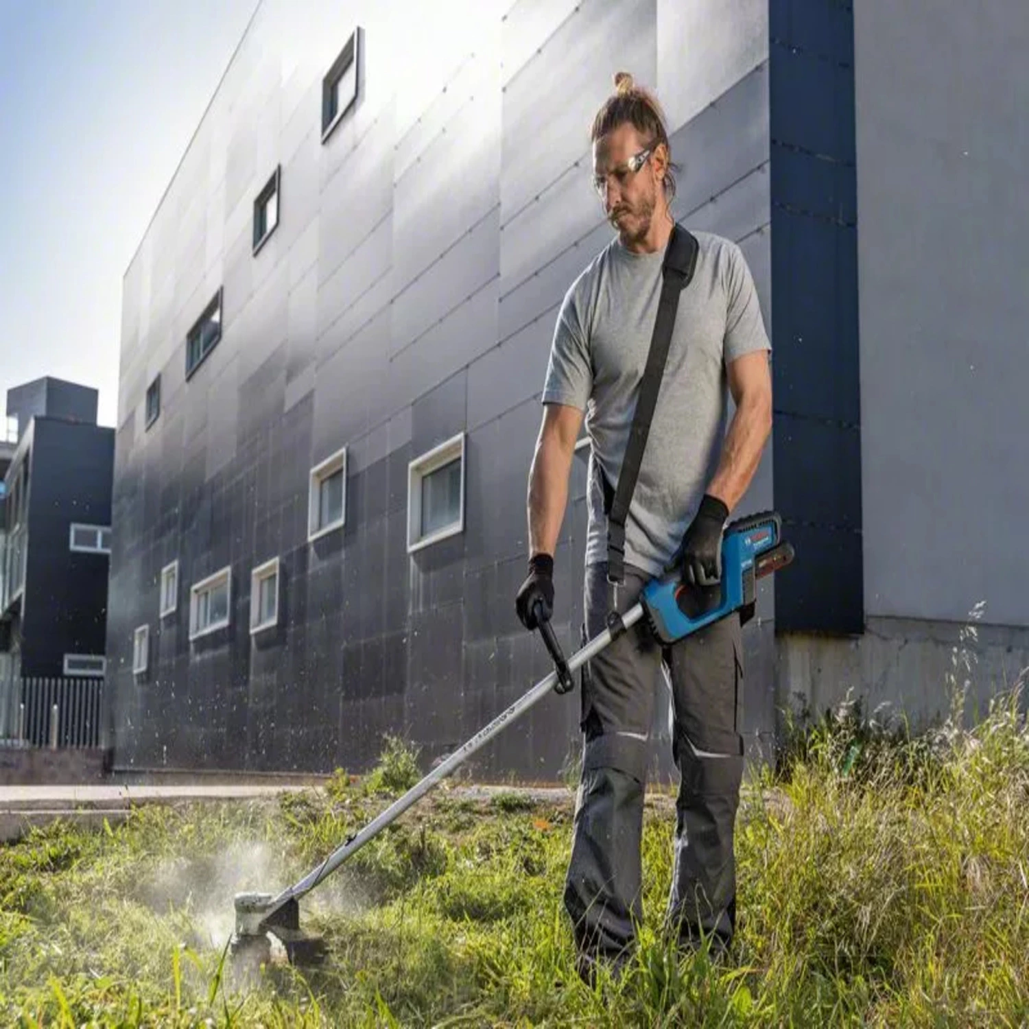 Bosch GRT 18V-33 18V Li-ion accu Grastrimmer body - 33cm