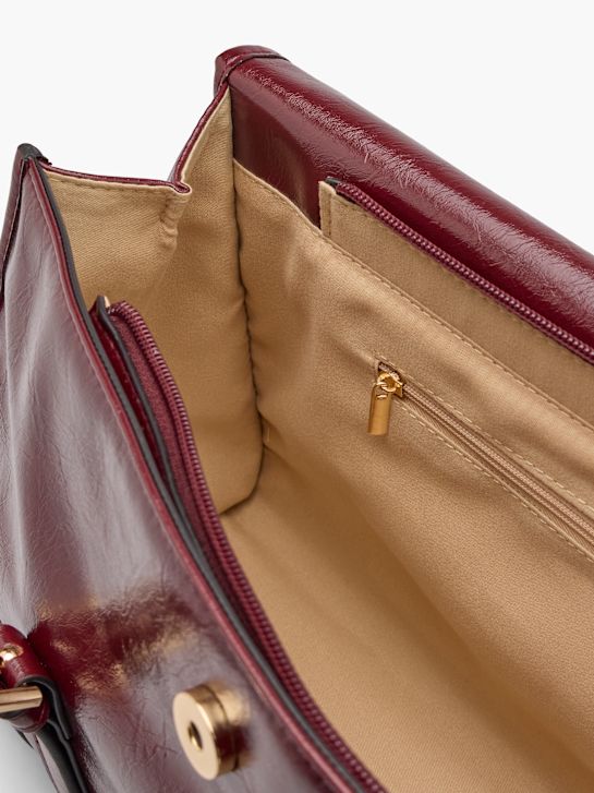 Catwalk Handtasche Burgunder
