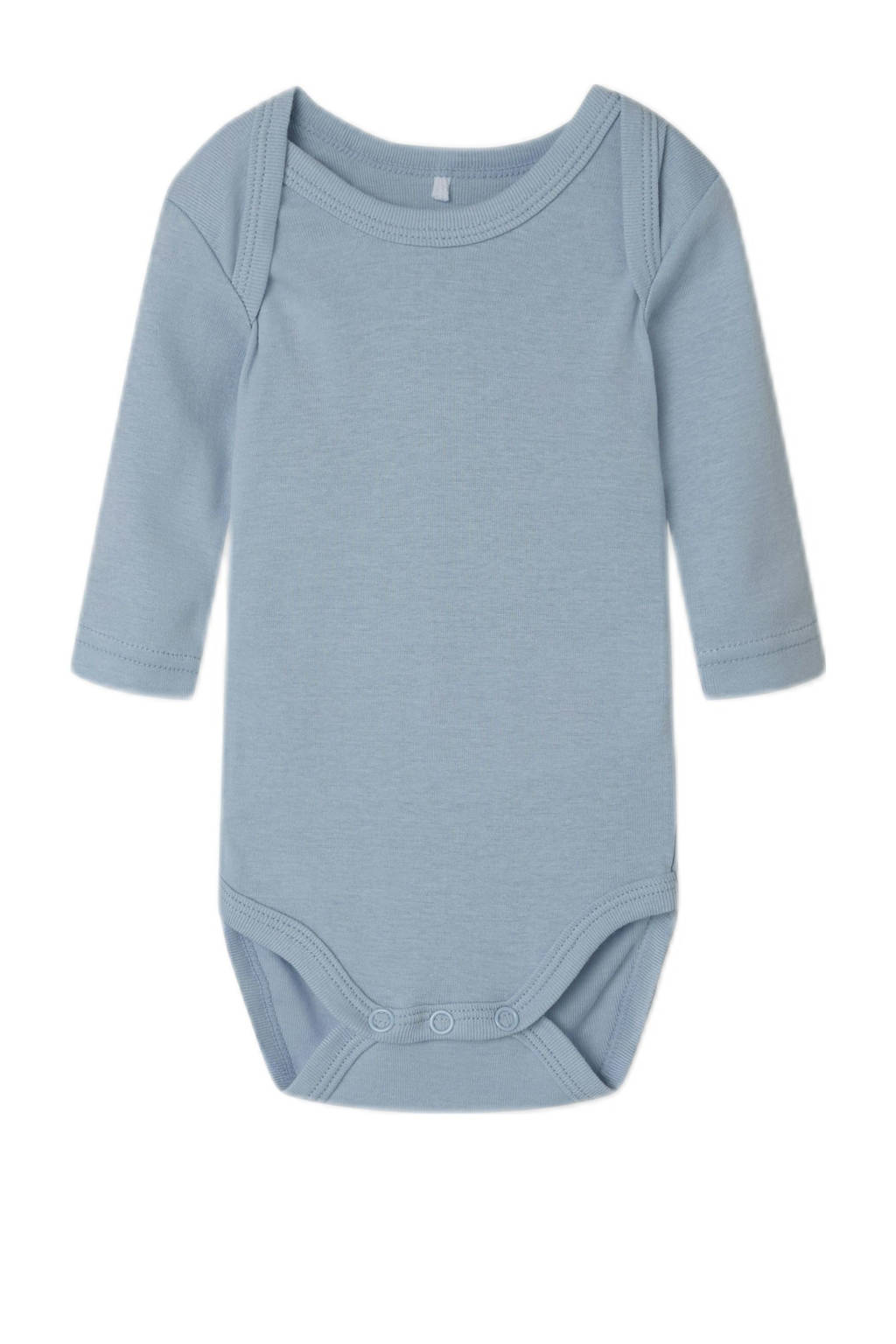 NAME IT romper NBMNIGHTSUIT - set van 2 blauw/ecru