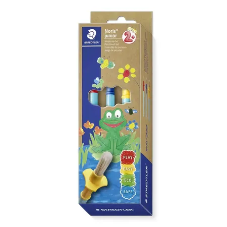 STAEDTLER® Noris® junior 98940 Kinder-Pinselset ,3 ST auf BK