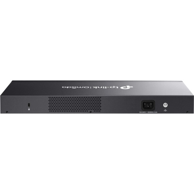TP-Link Omada DS1024G commutateur réseau Non-géré Gigabit Ethernet (10/100/1000) 1U Noir