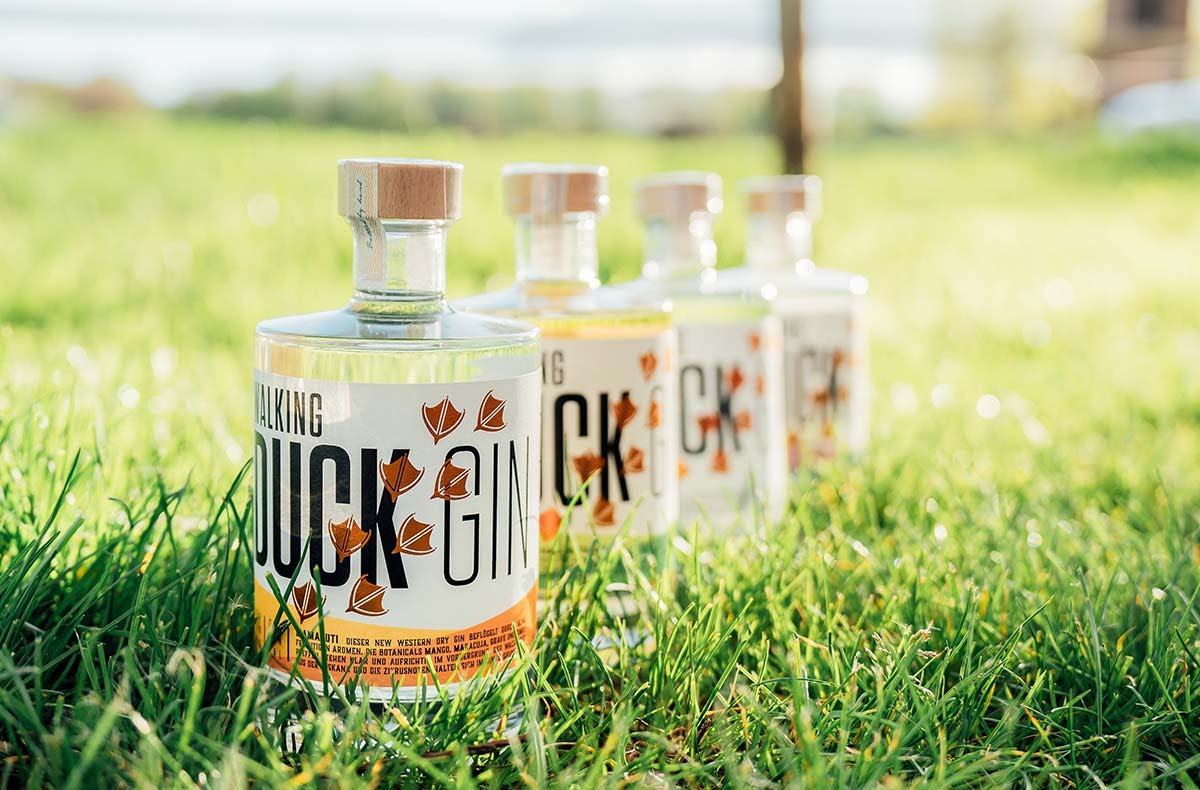 Gin Brennkurs mit 5-Gänge-Menü Guldental