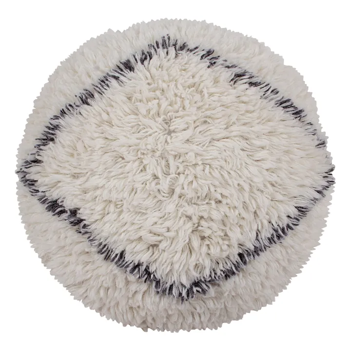 Lorena Canals Pouf Berber Soul | Blanc