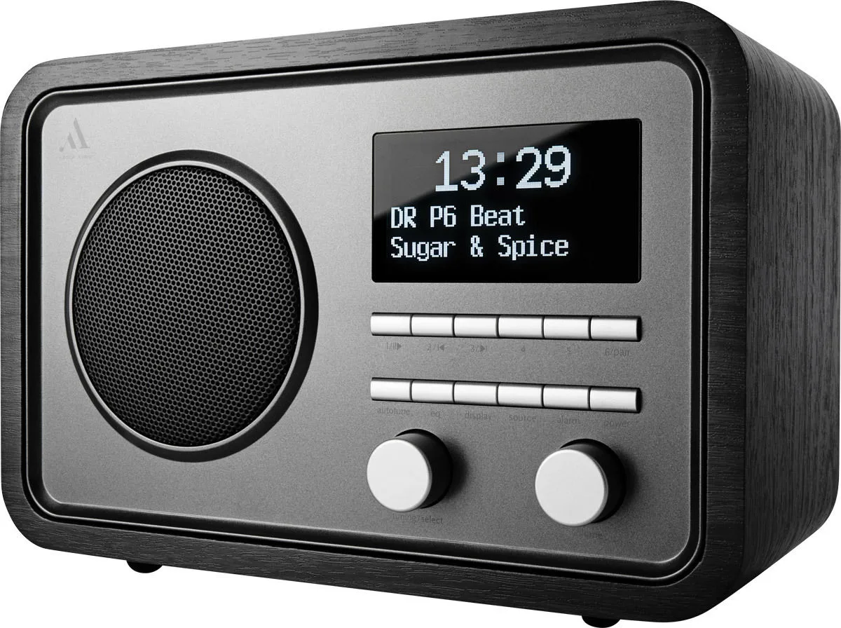 Argon Audio Radio 2 Noir Radios réveils