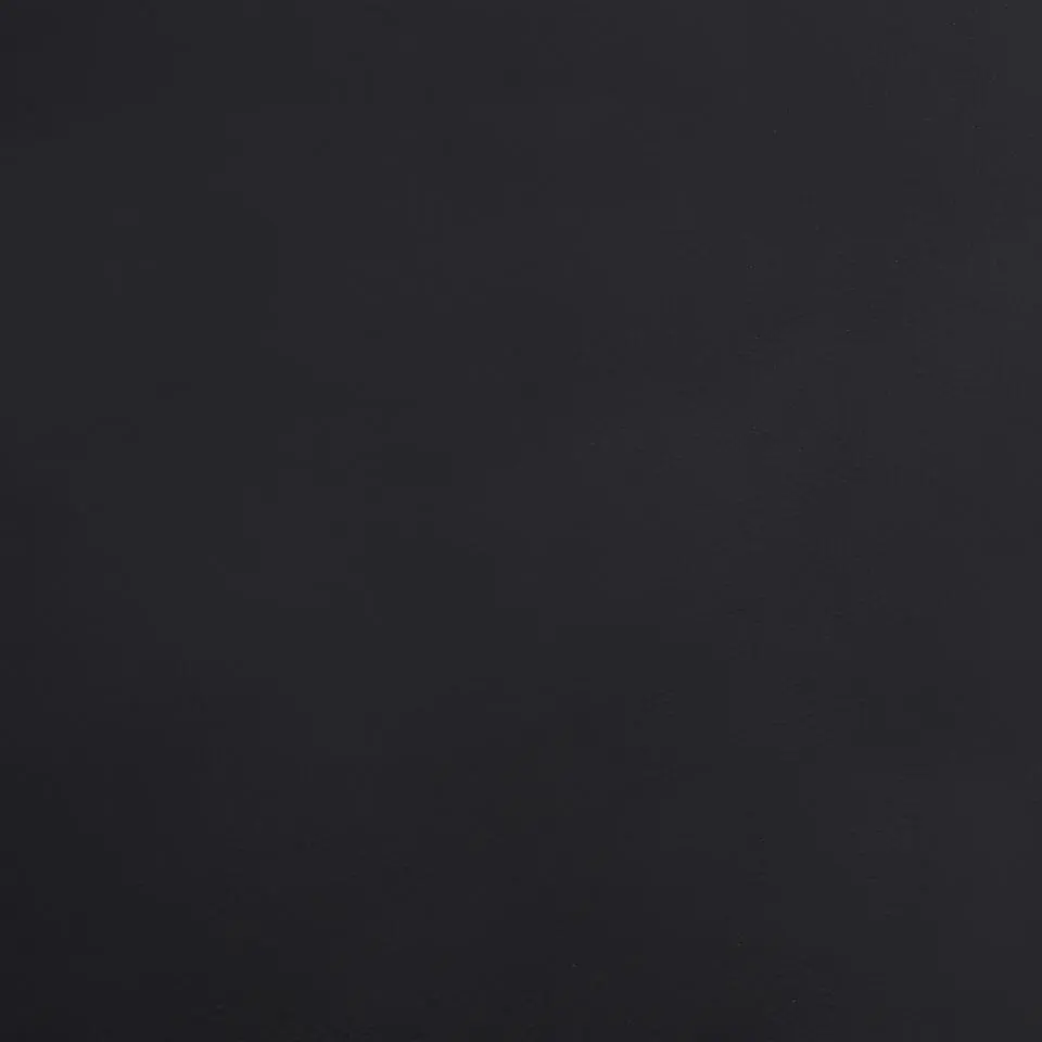 SALERNAS - Tweepersoonsbed - Zwart - 140 x 200 cm - Dennenhout