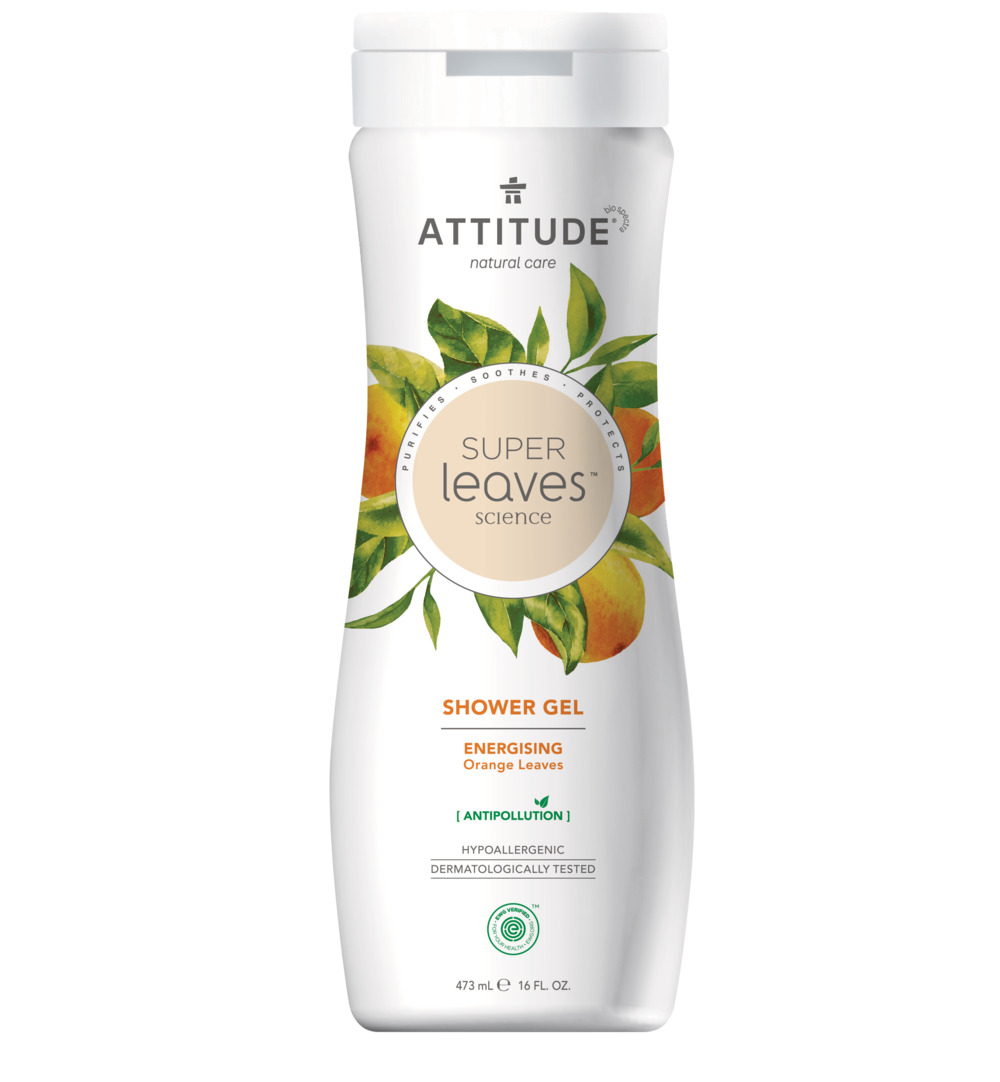 Attitude Super Leaves Body Wash Stimulerend (473 ml)