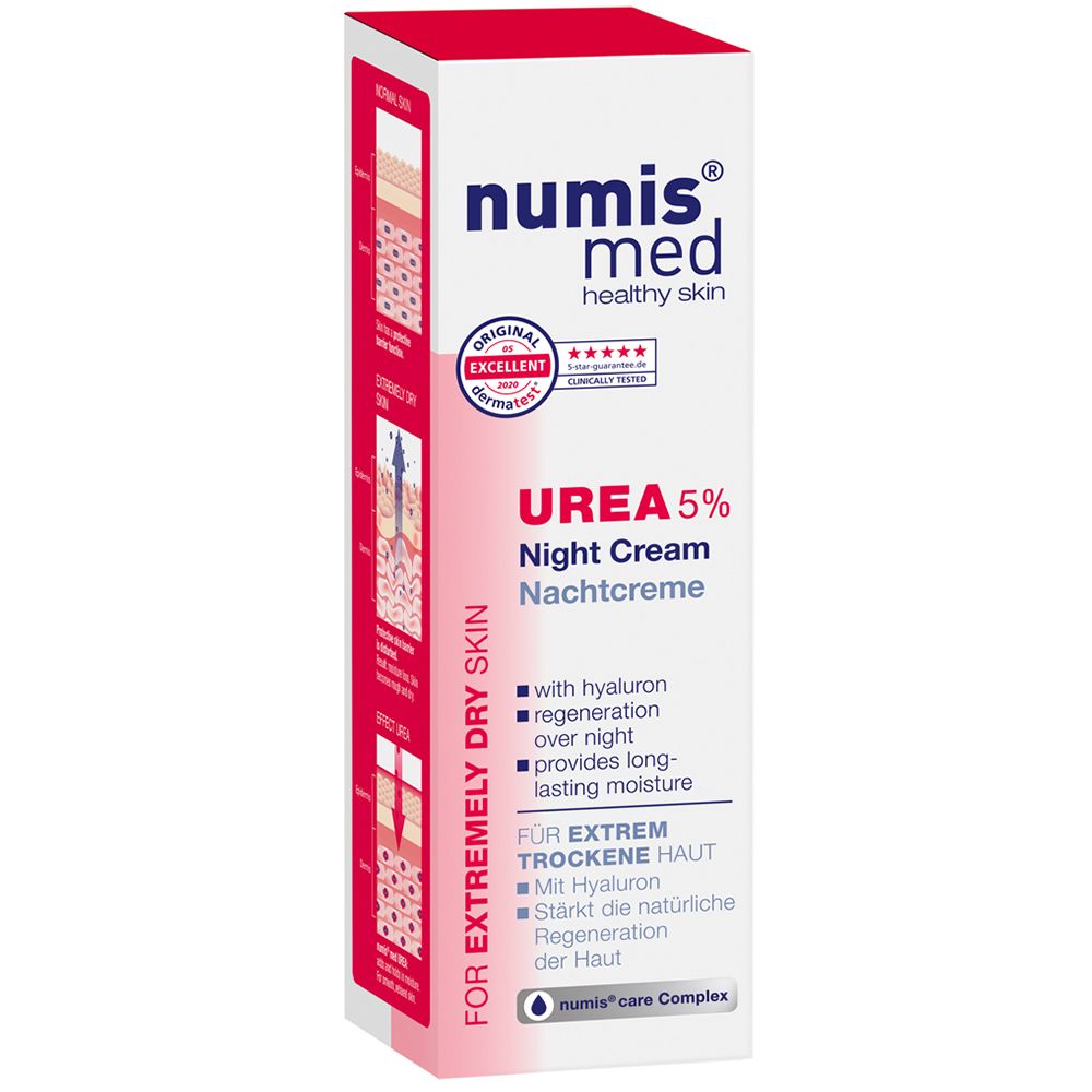 numis® med UREA 5% Nachtcreme