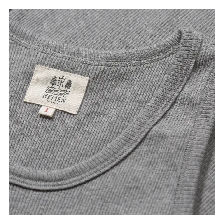 Hemen Biarritz Marcel Gari Coton Bio | Gris
