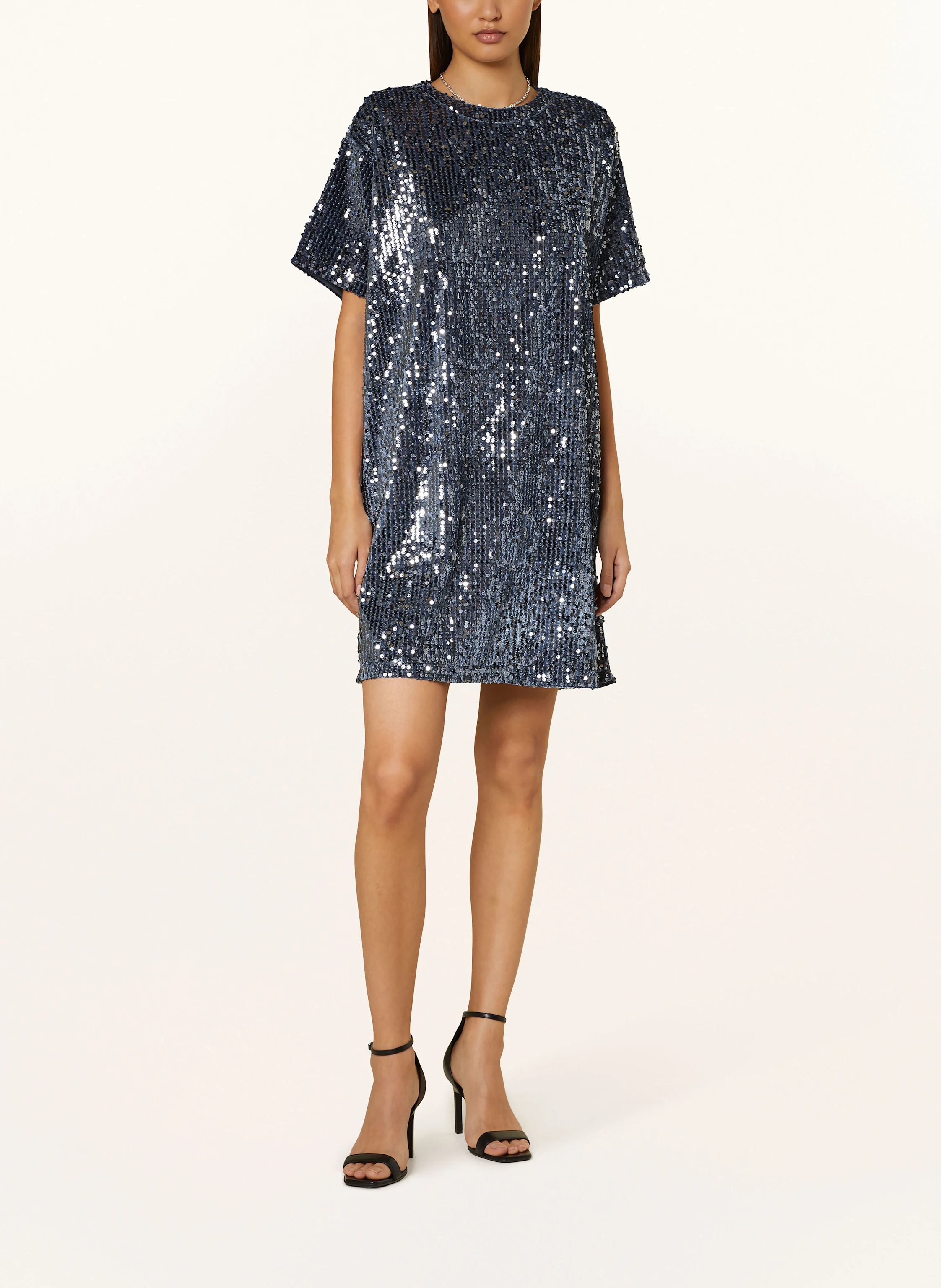 Smith & Soul Kleid mit Pailletten