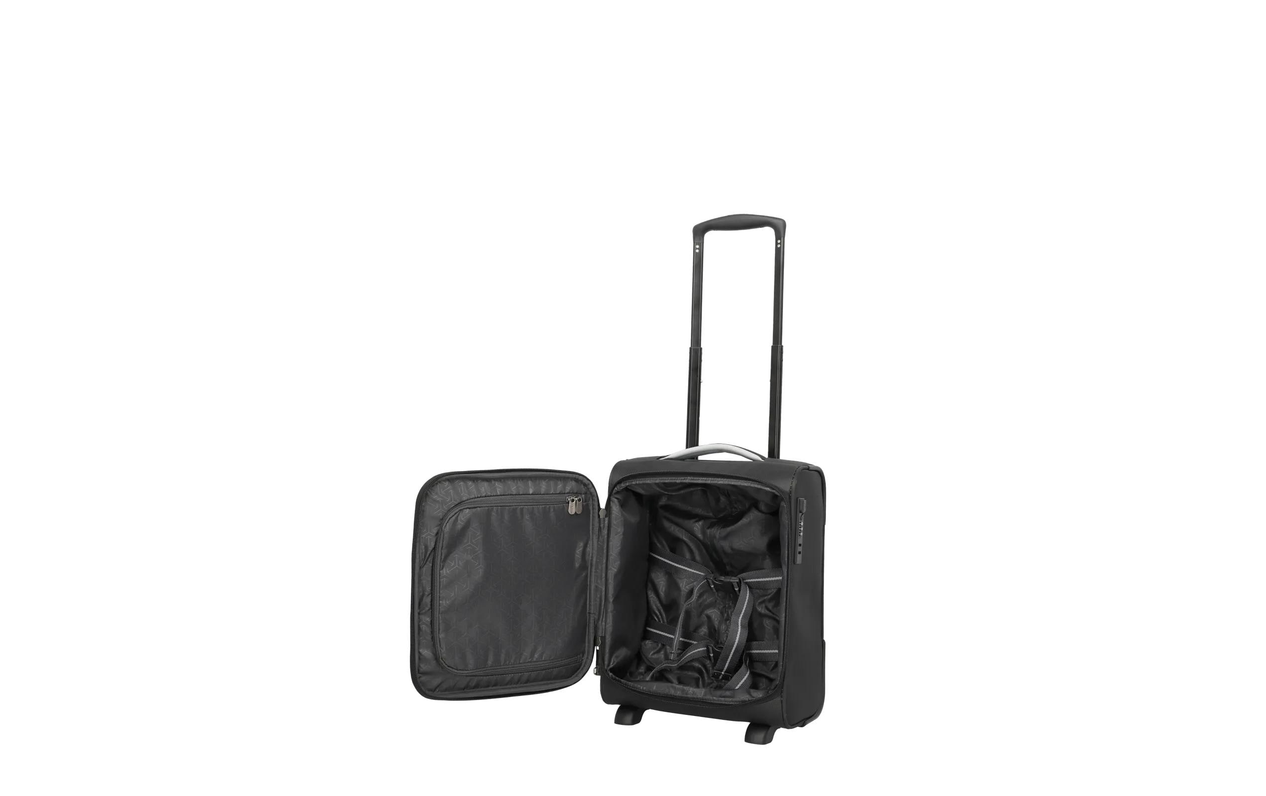 Jetpack Trolley S Easy 2w SchwarzReisekoffer