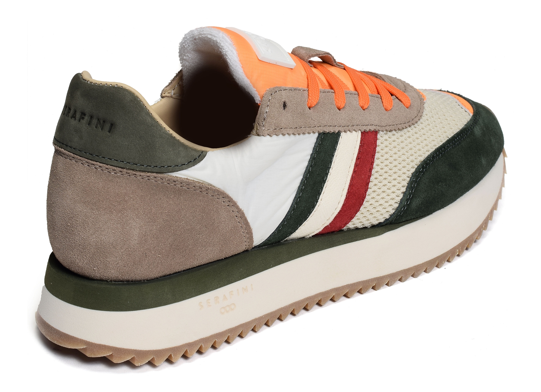 Torino blanc multicolore