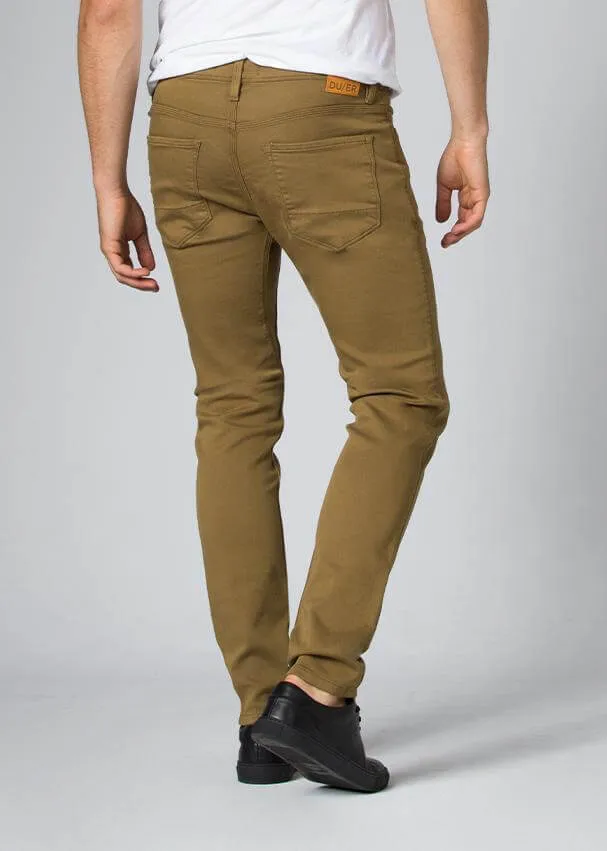 Duer No Sweat Pant Slim Tobacco