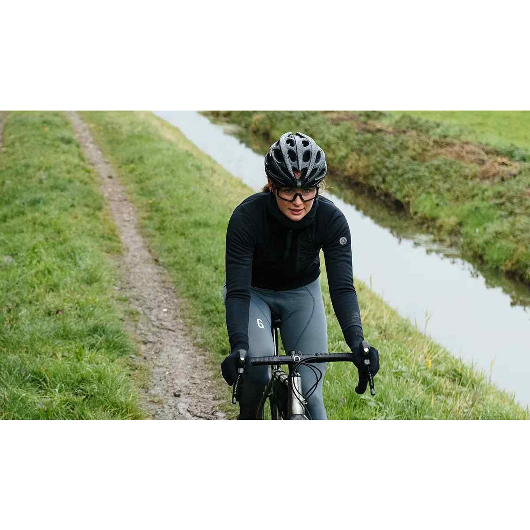 AGU Six6 Merino Fiets Regenjas Dames