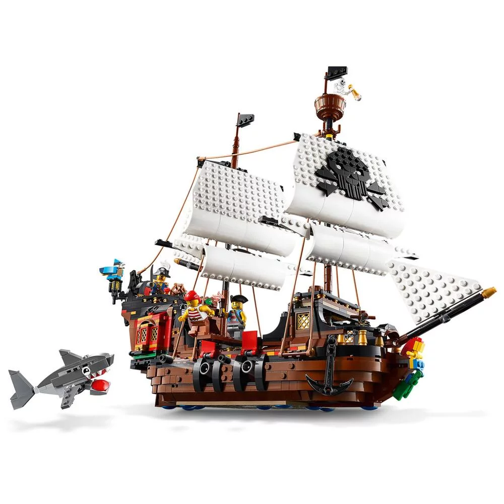 LEGO®CREATOR 31109 - LE BATEAU PIRATE