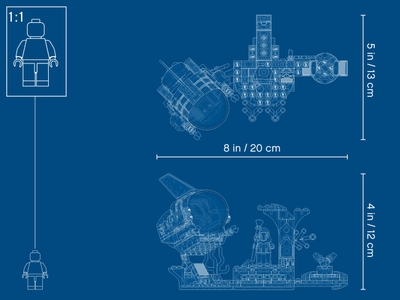 LEGO J.B.'s duikboot (70433)