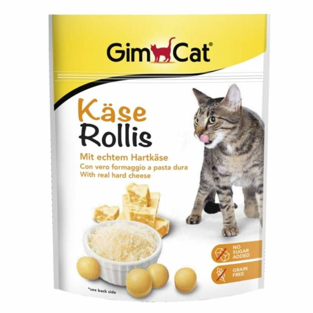 GimCat Kaas Rollis 140 gr