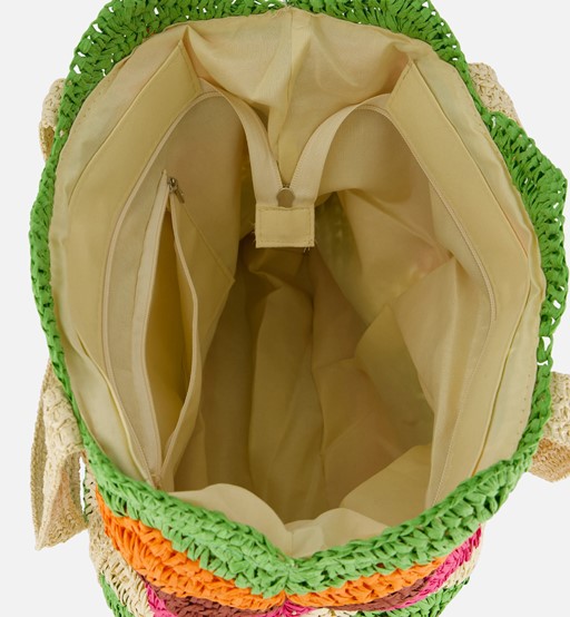 Florence Shopper beige Textiel