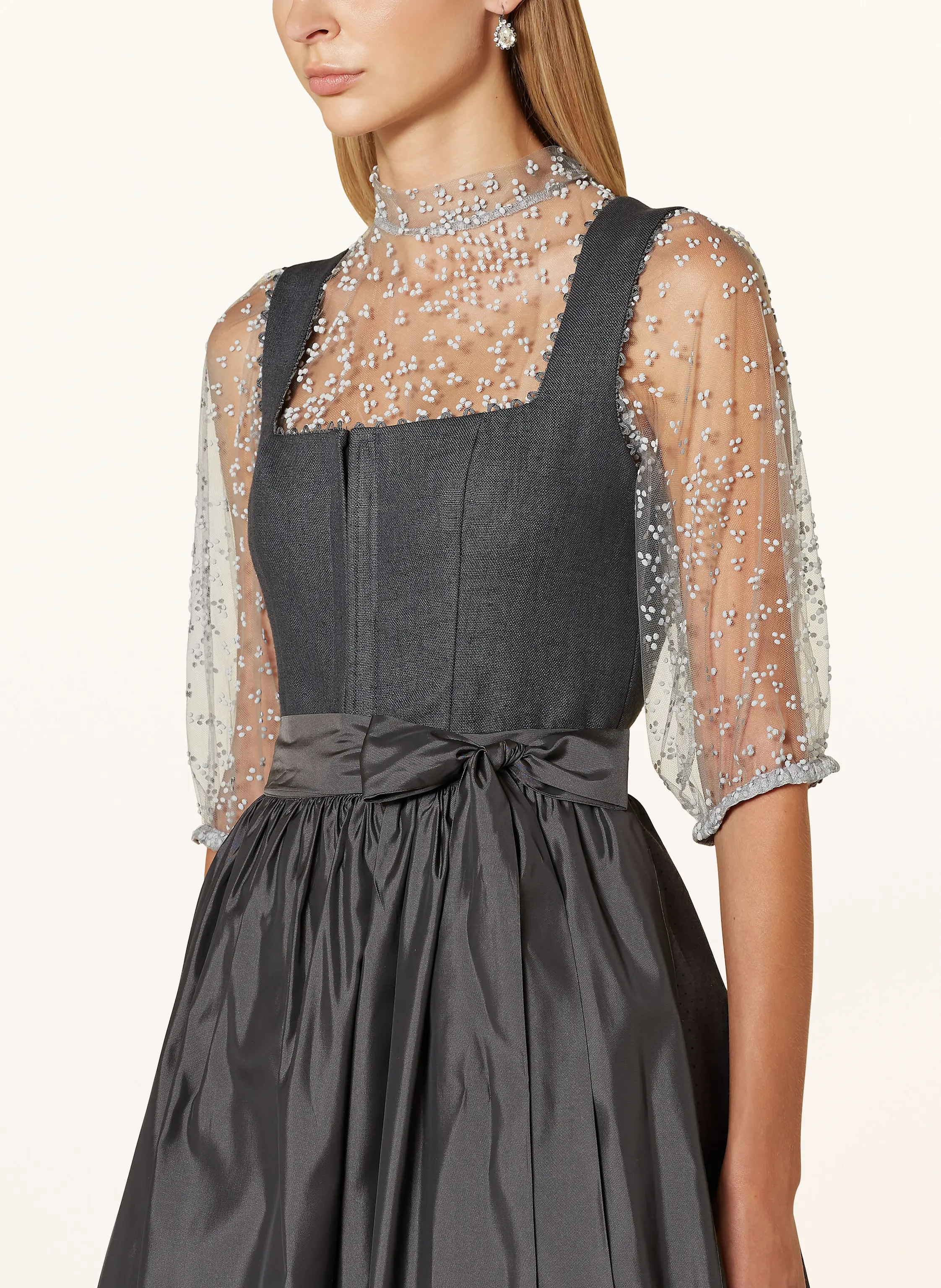 KINGA MATHE Dirndl MÜNCHEN mit Leinen