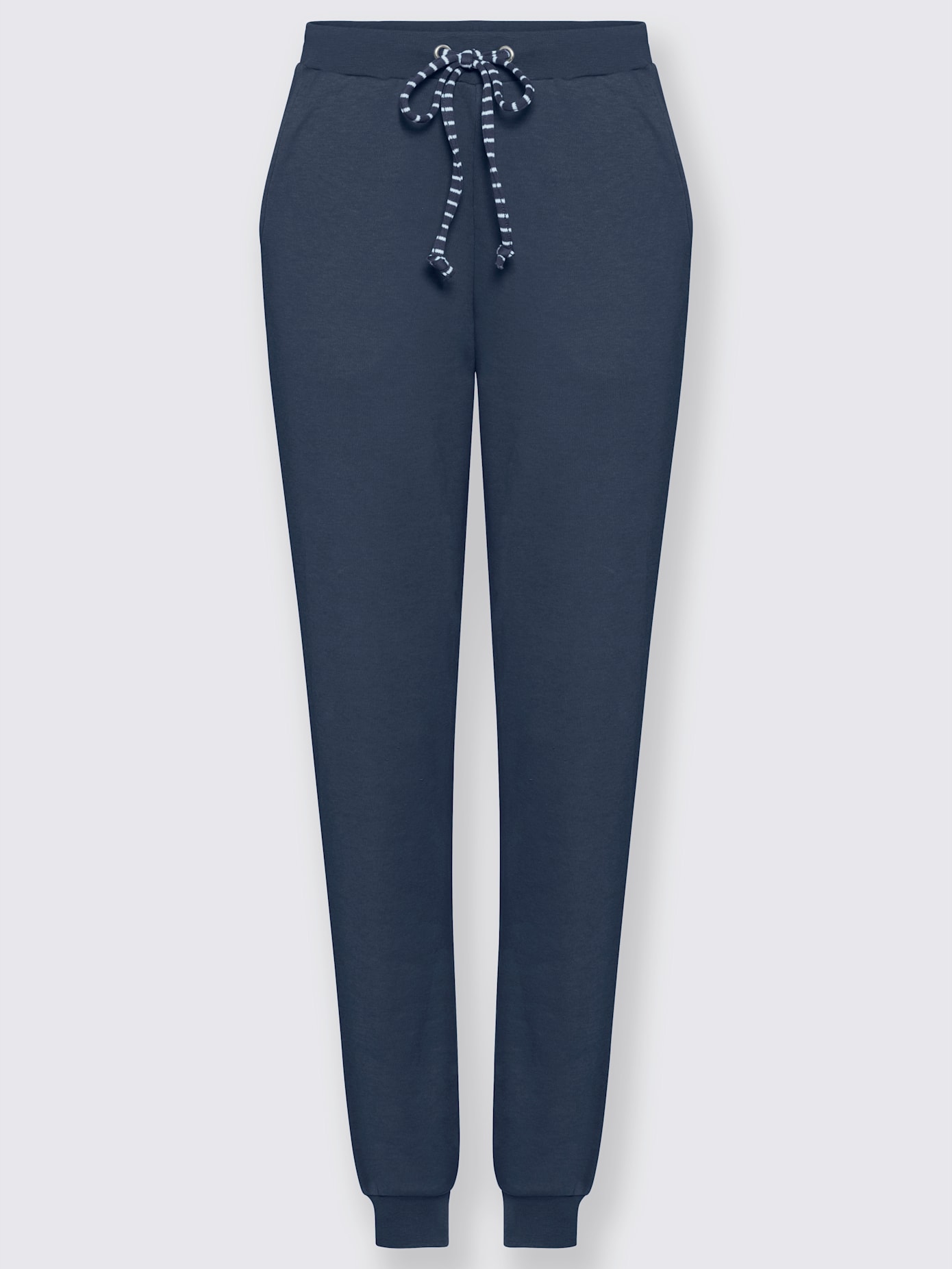 Pantalon feel good ceinture élastique et coulisse