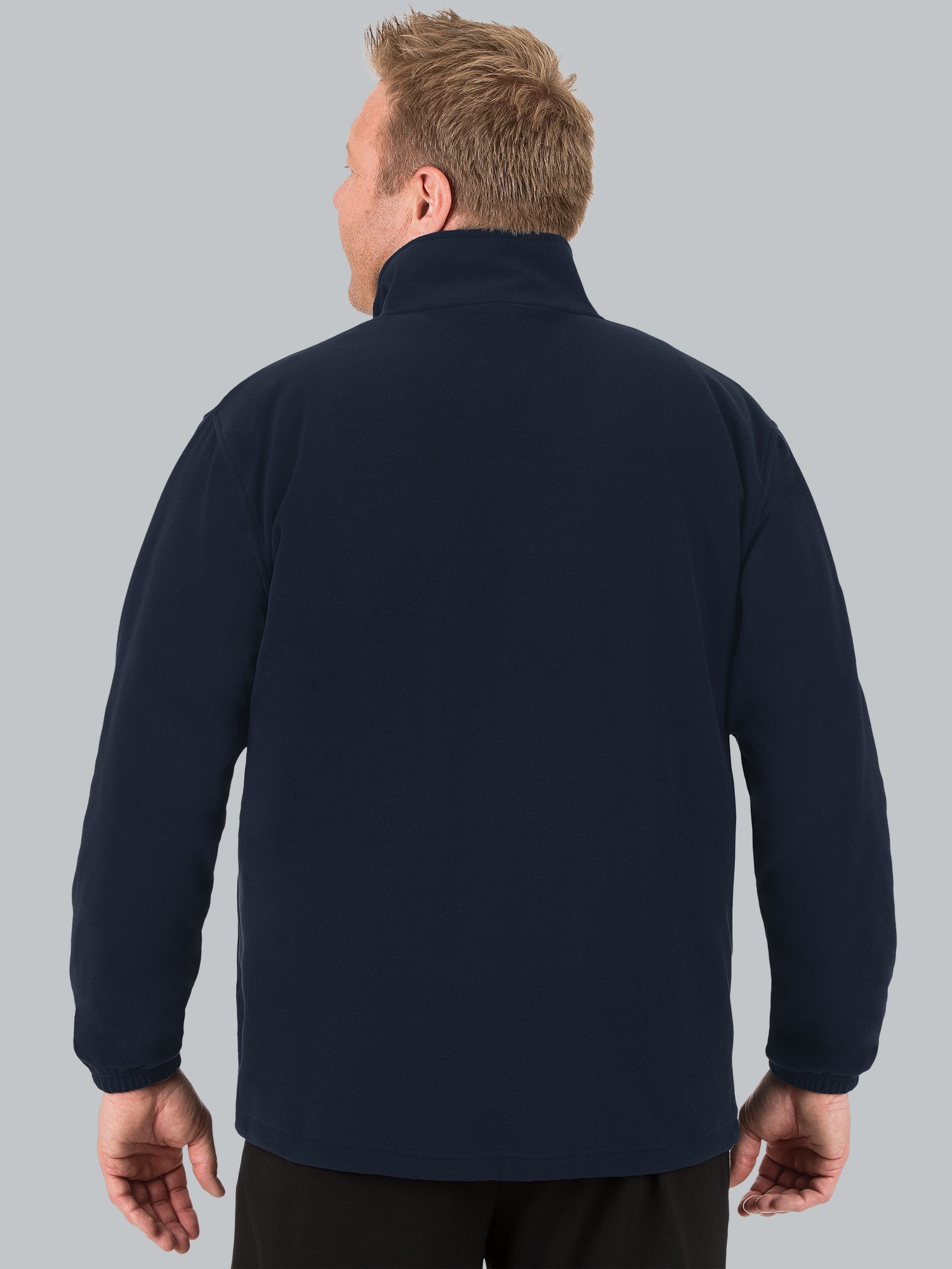 Fleecejacke Navy