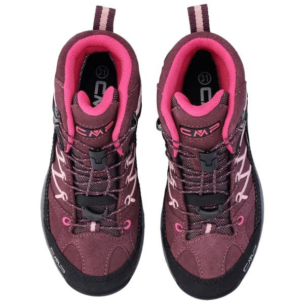 Chaussure de randonnée mid CMP KIDS RIGEL MID WP PRUGNA-PEACH