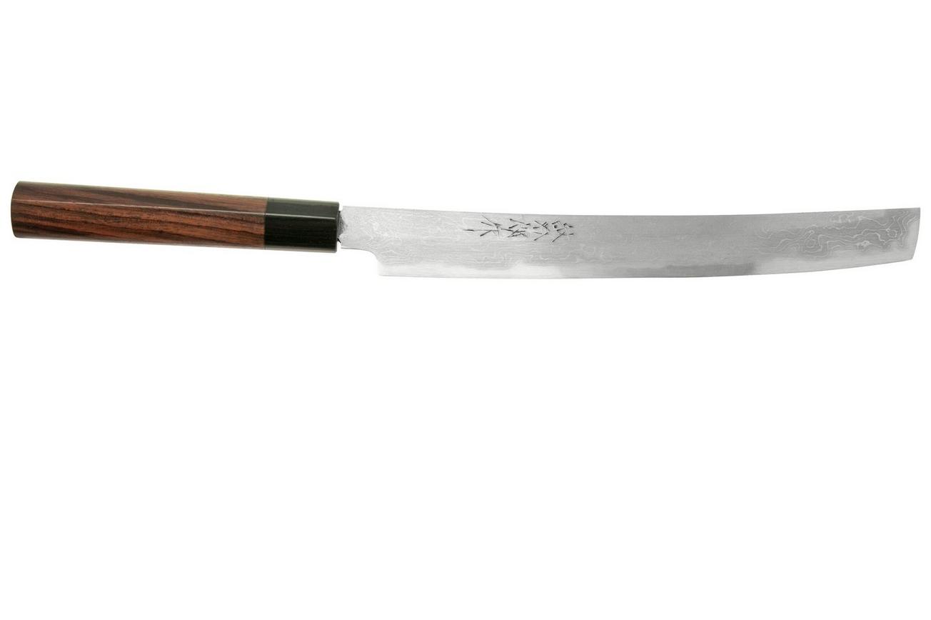 Eden Takobiki Ryoba 24 cm, red sandalwood