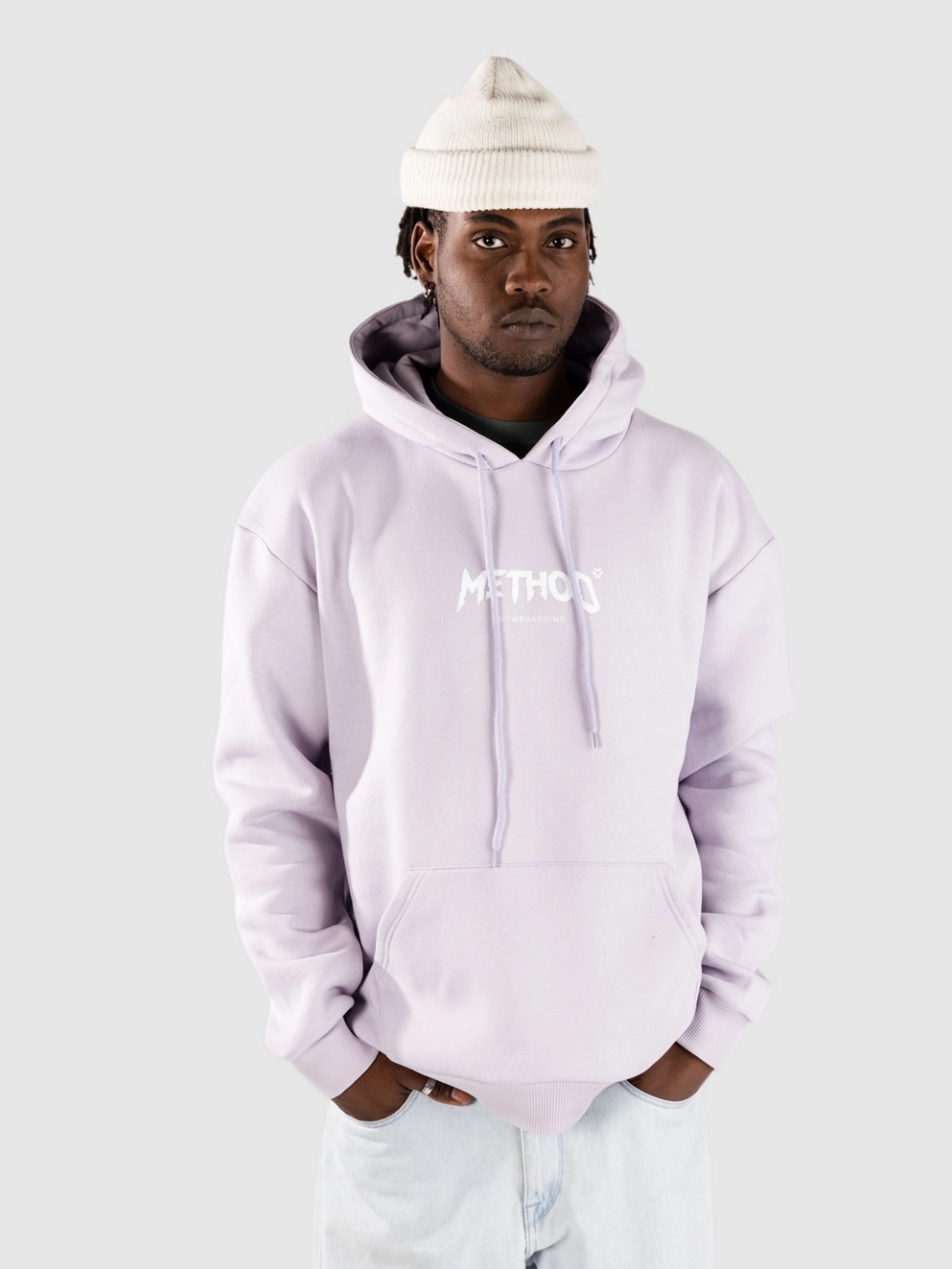 Method Mag Snowboarding Hoodie lilac