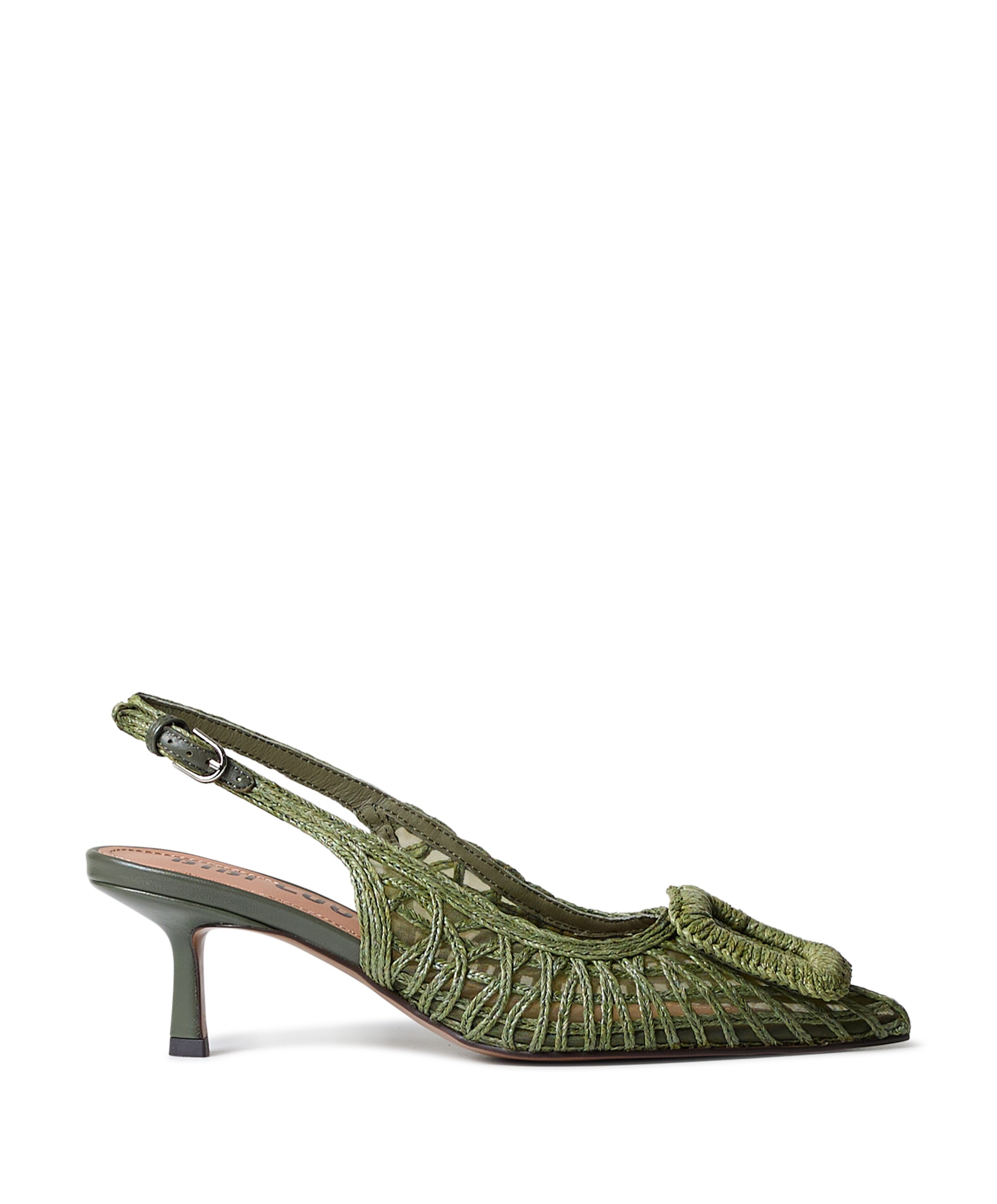 Bibi Lou dames slingbacks groen