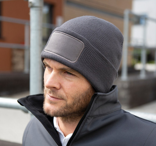 Result RC027 - Bonnet imprimable double Tricot