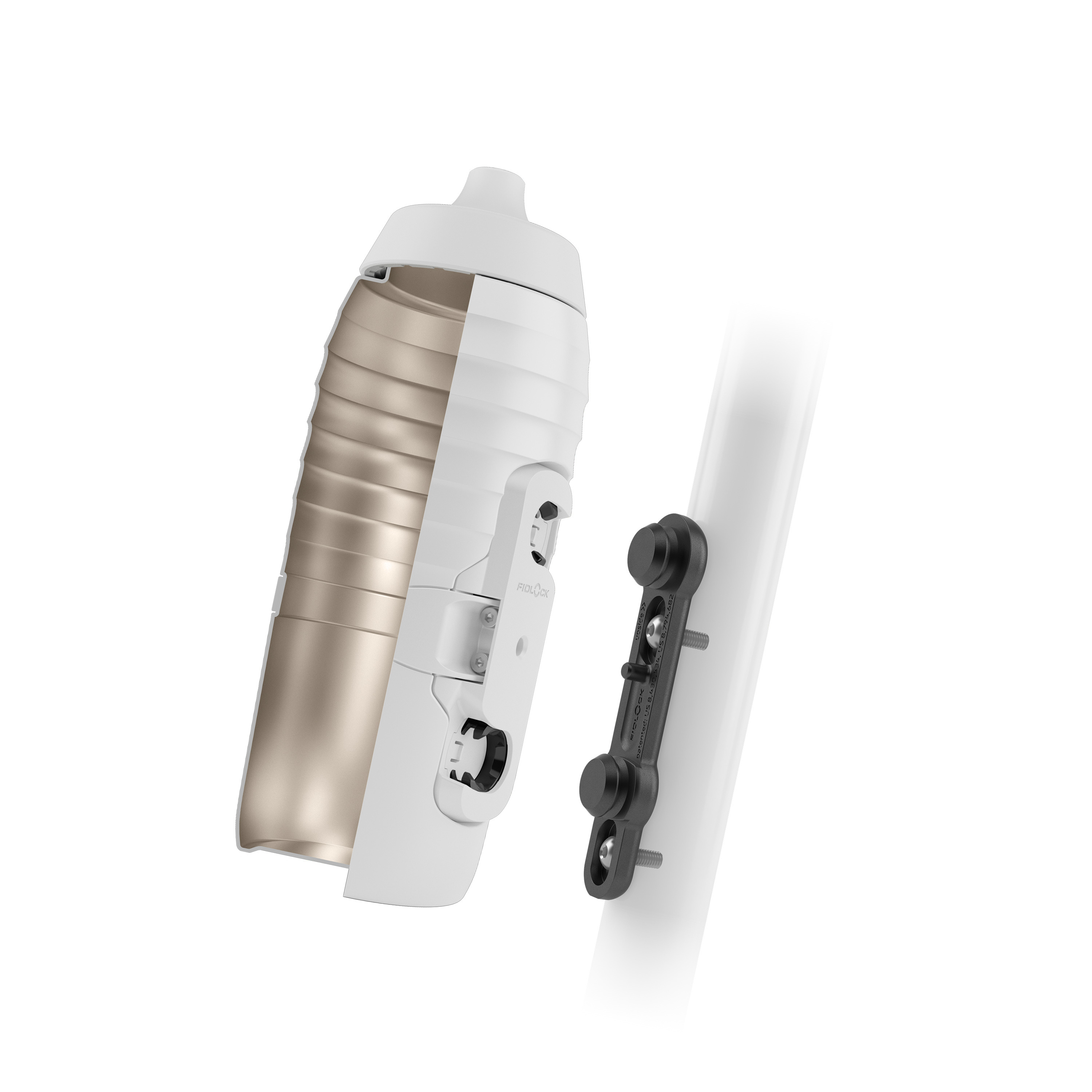 Twist x Keego bottle 600   bike base