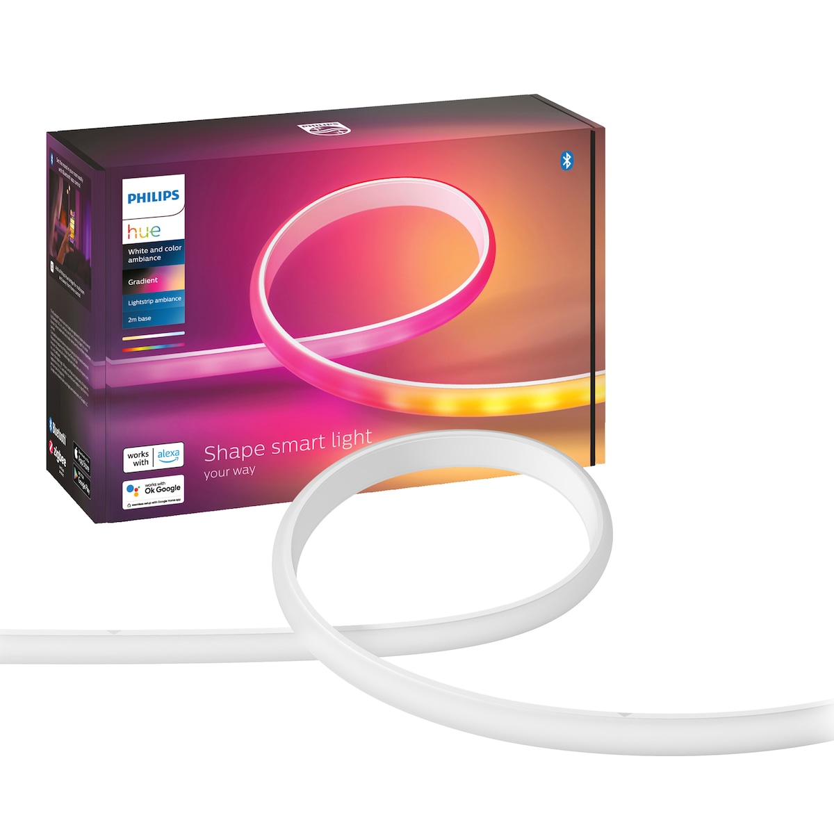 Philips Hue Play Gradient lysstripe startsett