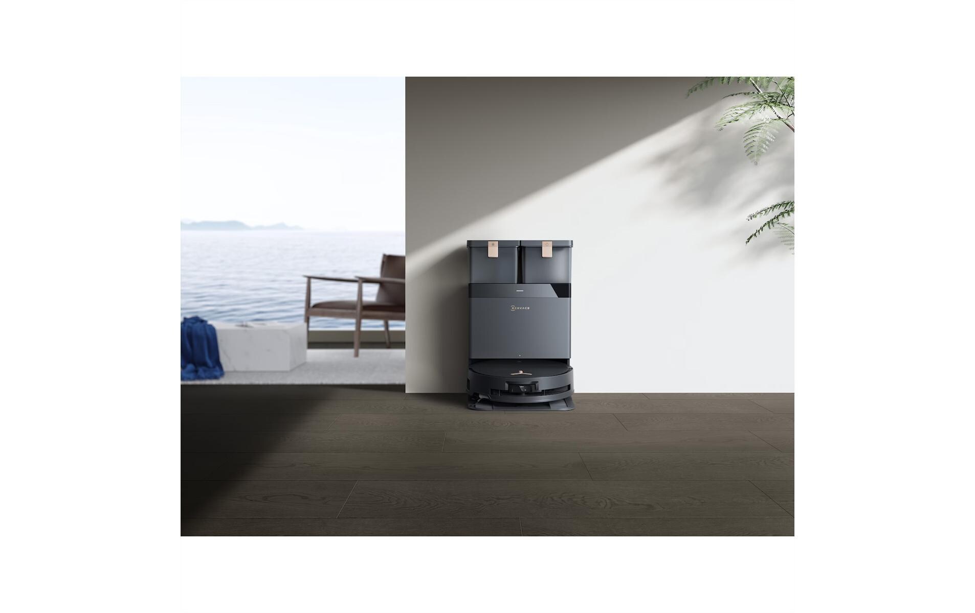 Saugroboter Deebot X8 Pro Omni<br>Intelligente Reinigung mit leistungsstarker Saugkraft, innovativer Wischtechnologie und automatischer Absaugstation für maximale Effizienz