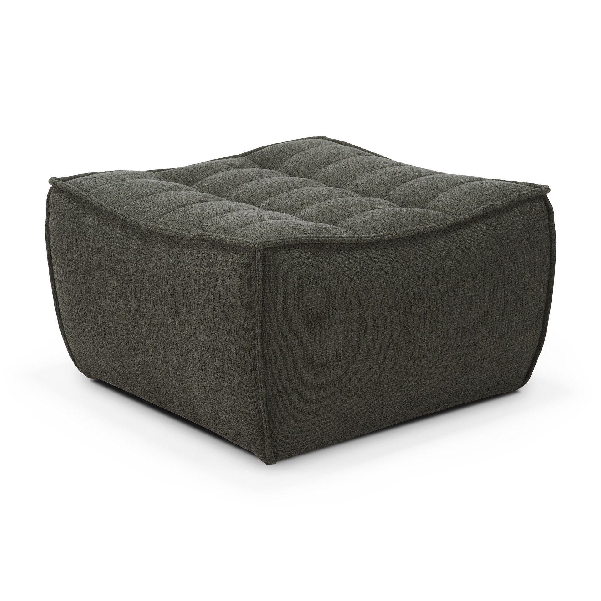 Sofa N701 footstool - eco stof moss green